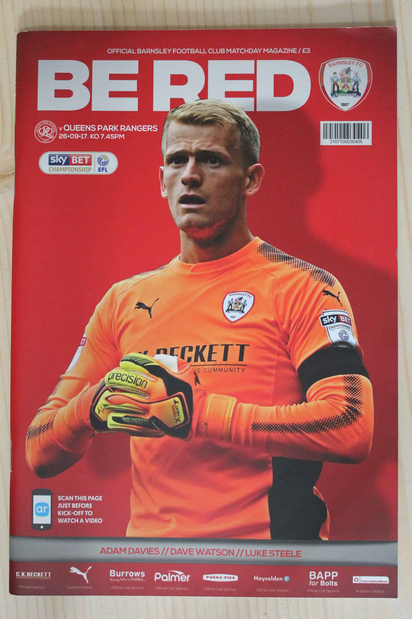 Barnsley FC v Queens Park Rangers FC